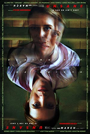 Unsane (2018) poster