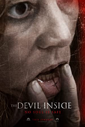 The Devil Inside (2012) poster