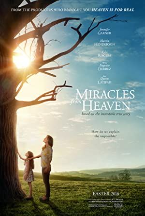 Miracles from Heaven (2016) poster