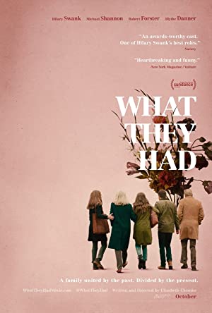 What They Had (2018) poster