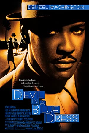 Devil in a Blue Dress (1995) poster