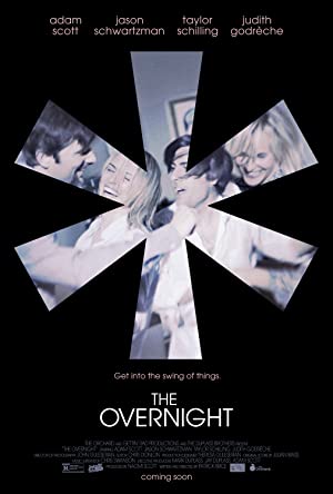 The Overnight (2015) poster