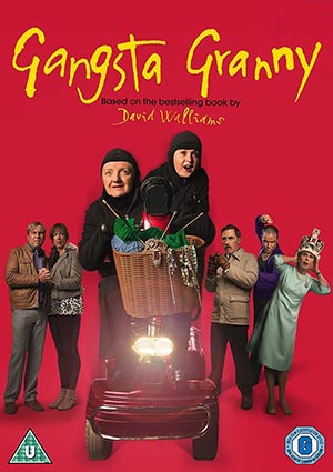 Gangsta Granny (2013) poster