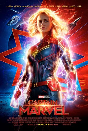 Captain Marvel (2019) poster