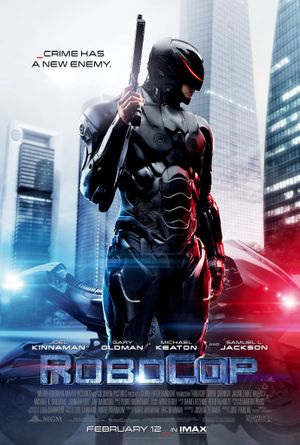 RoboCop (2014) poster