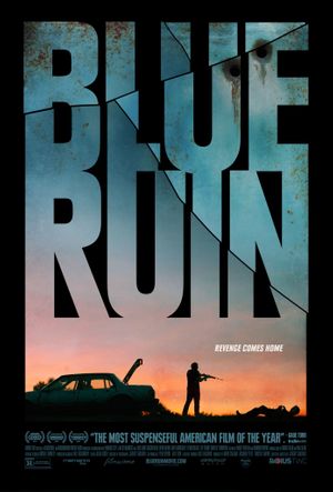 Blue Ruin (2013) poster