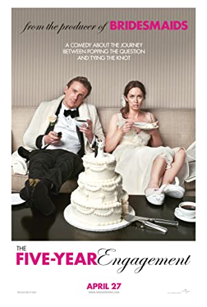 The Five-Year Engagement (2012) poster