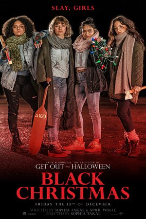Black Christmas (2019) poster