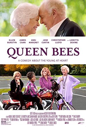 Queen Bees (2021) poster