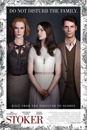 Stoker (2013) poster