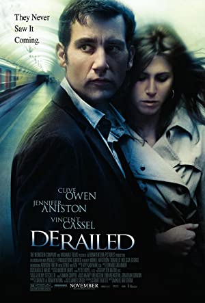 Derailed (2005) poster