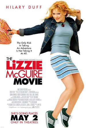 The Lizzie McGuire Movie (2003) poster