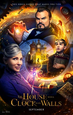 The House with a Clock in Its Walls (2018) poster
