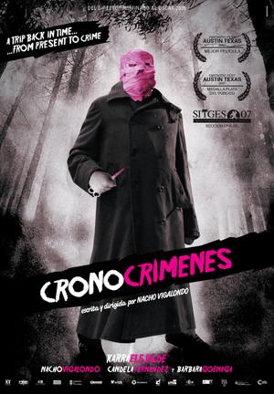 Timecrimes (2007) poster