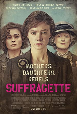 Suffragette (2015) poster