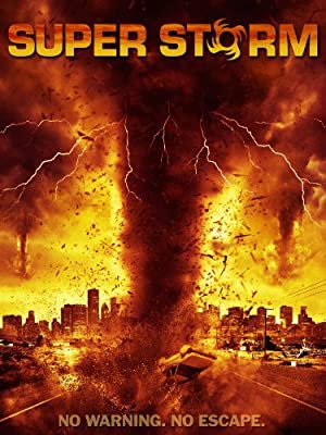 Mega Cyclone (2011) poster