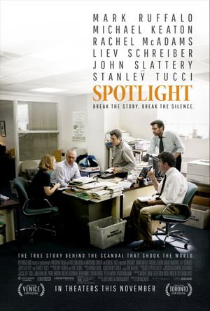 Spotlight (2015) poster