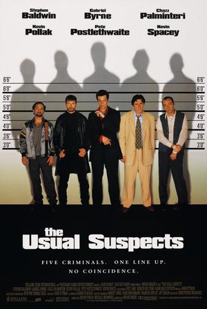 The Usual Suspects (1995) poster