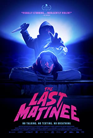 The Last Matinee (2020) poster