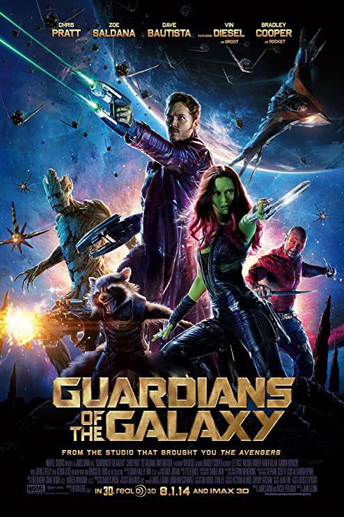 Guardians of the Galaxy (2014) poster