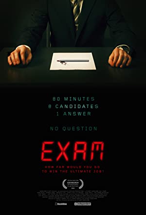 Exam (2009) poster