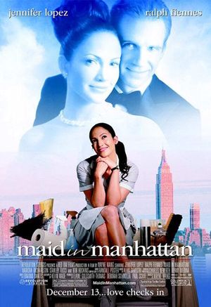 Maid in Manhattan (2002) poster