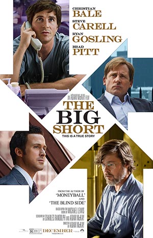 The Big Short (2015) poster