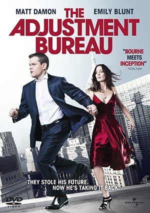 The Adjustment Bureau (2011) poster