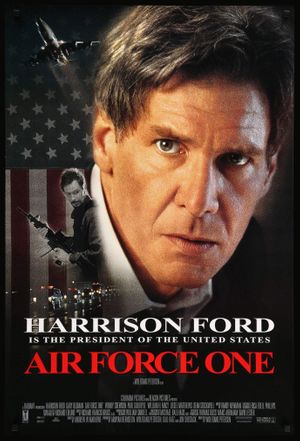 Air Force One (1997) poster
