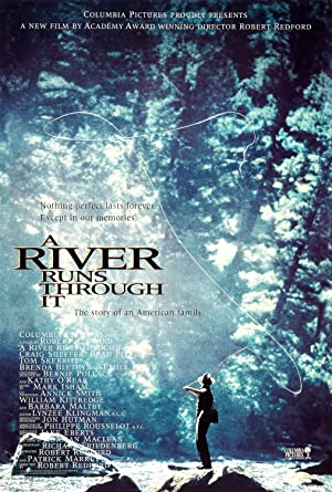 A River Runs Through It (1992) poster