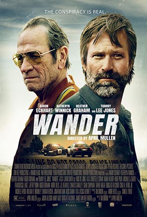 Wander (2020) poster