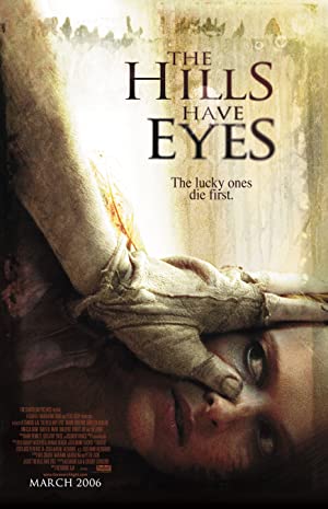 The Hills Have Eyes (2006) poster