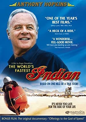 The World's Fastest Indian (2005) poster