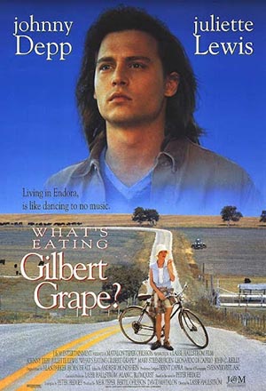 What's Eating Gilbert Grape (1993) poster