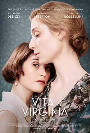 Vita & Virginia (2018) poster