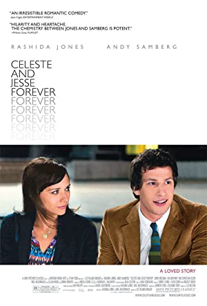 Celeste & Jesse Forever (2012) poster