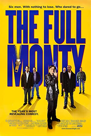 The Full Monty (1997) poster