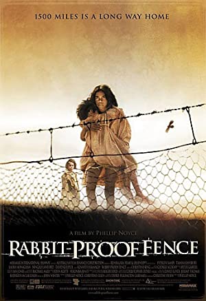 Rabbit-Proof Fence (2002) poster