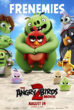 The Angry Birds Movie 2 (2019) poster