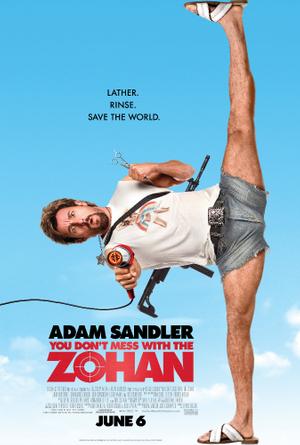 You Don't Mess with the Zohan (2008) poster