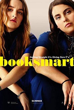 Booksmart (2019) poster