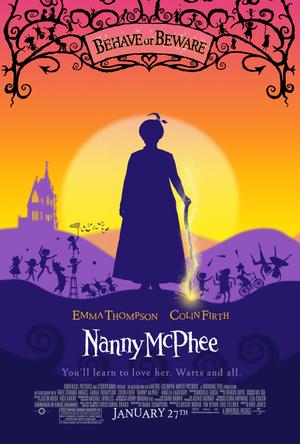 Nanny McPhee (2005) poster