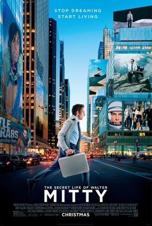 The Secret Life of Walter Mitty (2013) poster