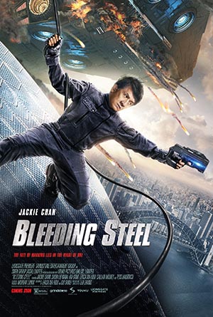 Bleeding Steel (2017) poster