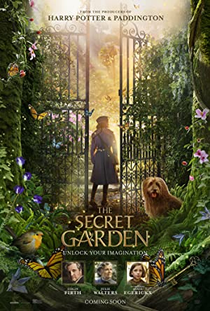 The Secret Garden (2020) poster