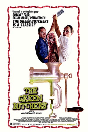 The Green Butchers (2003) poster