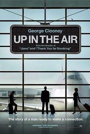 Up in the Air (2009) poster