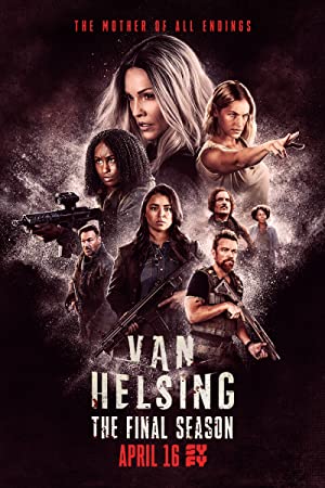 Van Helsing (2016–2021) poster