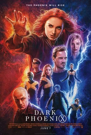 X-Men: Dark Phoenix (2019) poster