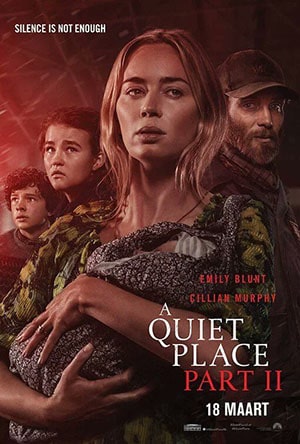 A Quiet Place Part 2 (2020) poster